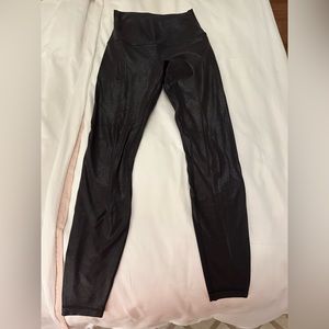 Lululemon Align High Rise Pant *Shine - size 6
